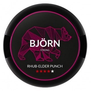 Saszetki nikotynowe BJORN Rhub Elder Punch Strong 19,5mg