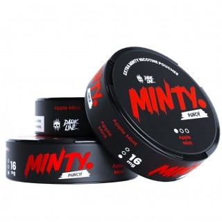 Saszetki nikotynowe Dark Line MINTY Apple Mint