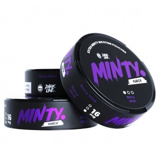 Saszetki nikotynowe Dark Line MINTY Berry Mint