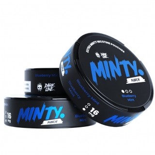 Saszetki nikotynowe Dark Line MINTY Blueberry Mint