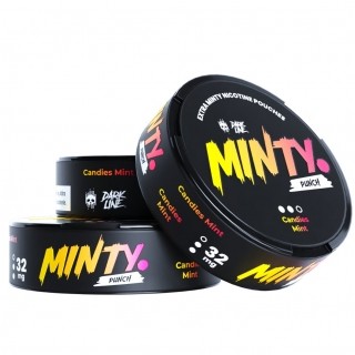 Saszetki nikotynowe Dark Line MINTY Candies Mint