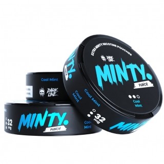 Saszetki nikotynowe Dark Line MINTY Cool Mint