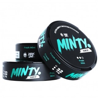 Saszetki nikotynowe Dark Line MINTY Fresh Mint
