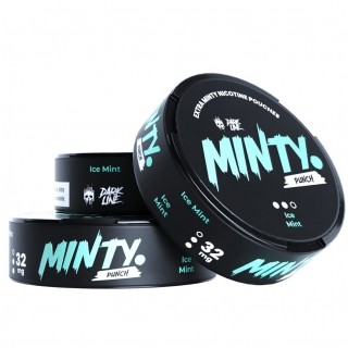 Saszetki nikotynowe Dark Line MINTY Ice Mint