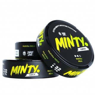 Saszetki nikotynowe Dark Line MINTY Mohito Mint