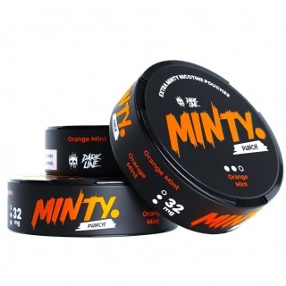 Saszetki nikotynowe Dark Line MINTY Orange Mint