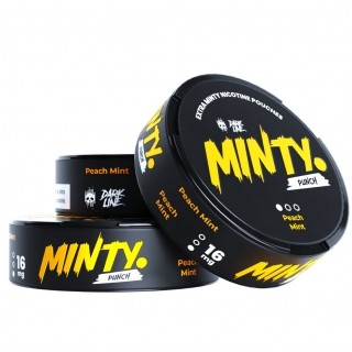 Saszetki nikotynowe Dark Line MINTY Peach Mint