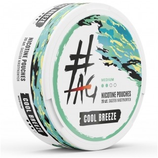 Saszetki nikotynowe #TAG Cool Breeze