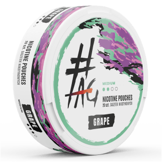 Saszetki nikotynowe #TAG Grape