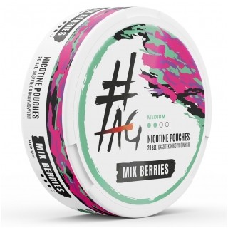 Saszetki nikotynowe #TAG Mix Berries