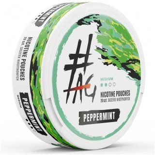 Saszetki nikotynowe #TAG Peppermint