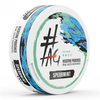 Saszetki nikotynowe #TAG Spearmint