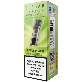 Wkład ELFA Pro - Apple Peach 2ml 20mg