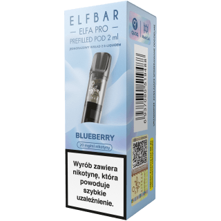 Wkład ELFA Pro - Blueberry 2ml 20mg