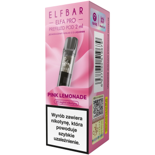 Wkład ELFA Pro - Pink Lemonade 2ml 20mg