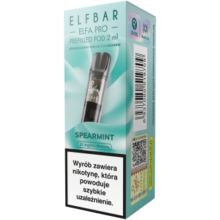 Wkład ELFA Pro - Spearmint 2ml 20mg