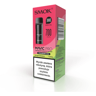 Wkład SMOK Mavic Pro - Strawberry Kiwi 2ml 20mg