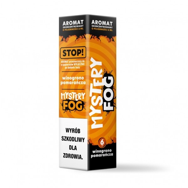 Aromat Mystery FOG Winogrono Pomarańcza 6ml
