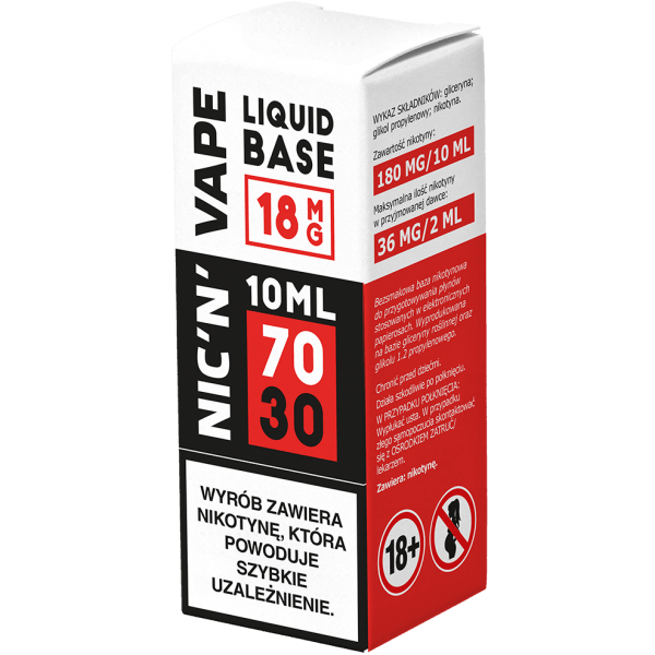 Baza nikotynowa NIC'N'VAPE 10ml