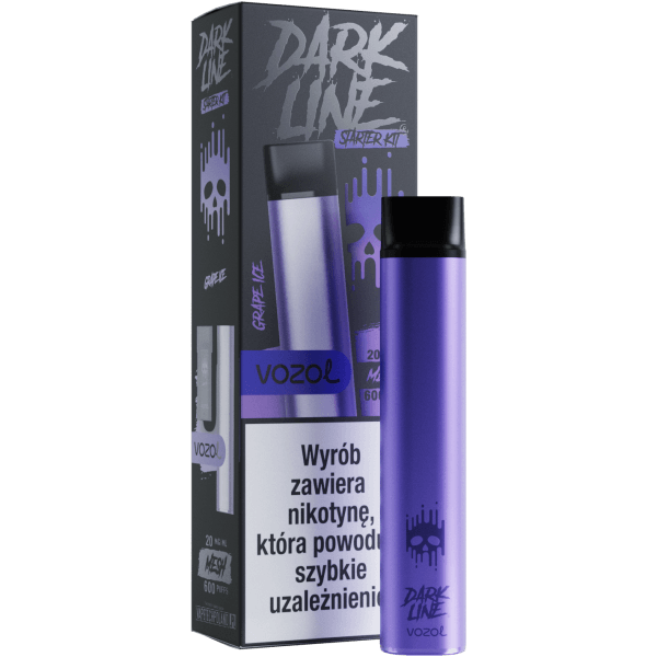 Dark Line KIT Purple - Grape Ice 2ml 20mg