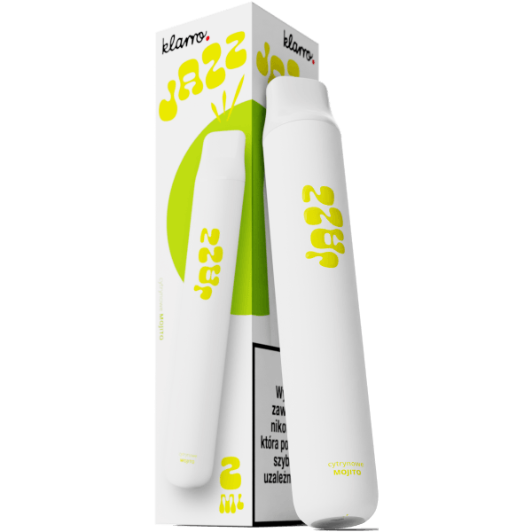 E-papieros jednorazowy KLARRO Jazz Cytrynowe Mojito 20mg