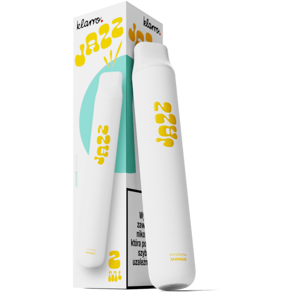E-papieros jednorazowy KLARRO Jazz Mrożone Mango 20mg