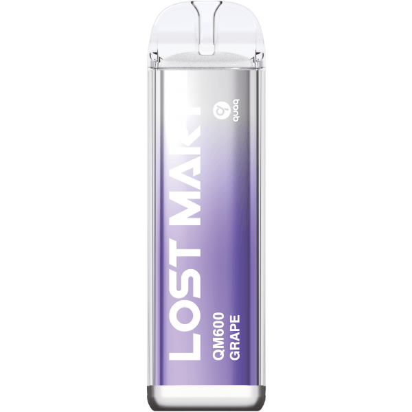 E-papieros jednorazowy LOST MARY QM600 Grape 20mg