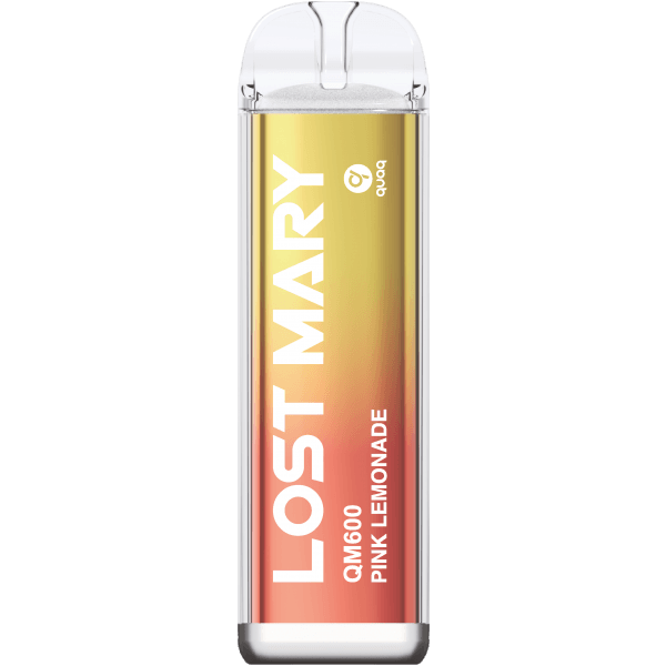 E-papieros jednorazowy LOST MARY QM600 Pink Lemonade 20mg