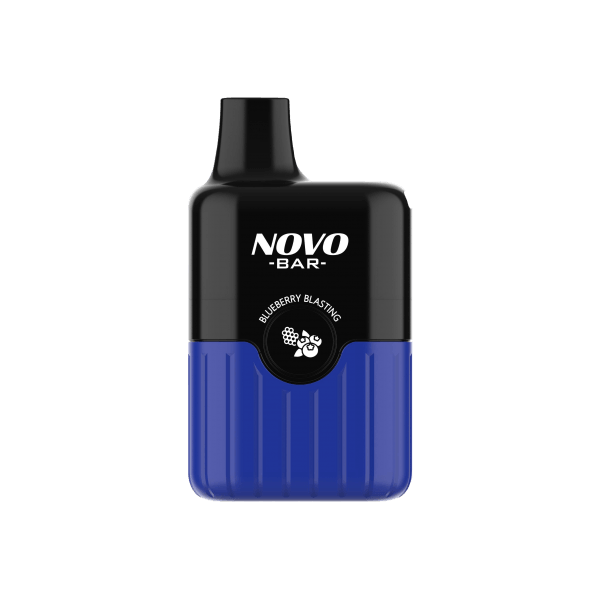 E-papieros jednorazowy SMOK NOVOBAR B600 Blueberry Blasting 20mg