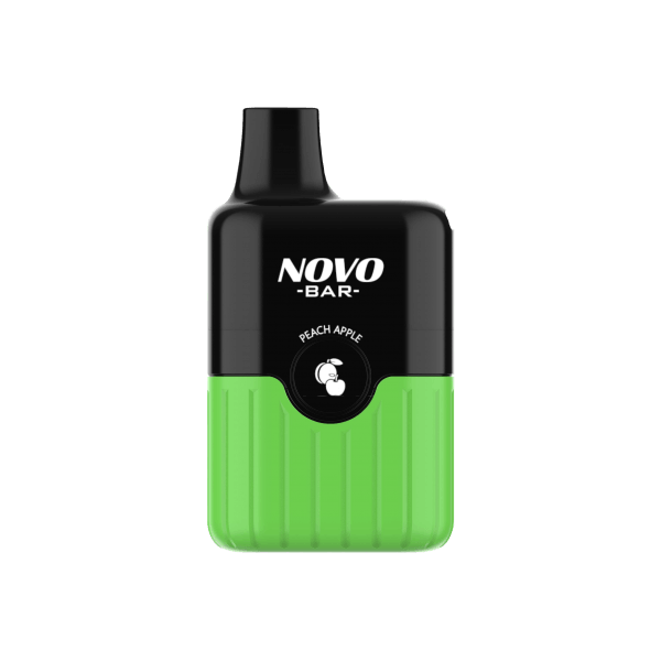 E-papieros jednorazowy SMOK NOVOBAR B600 Peach Apple 20mg