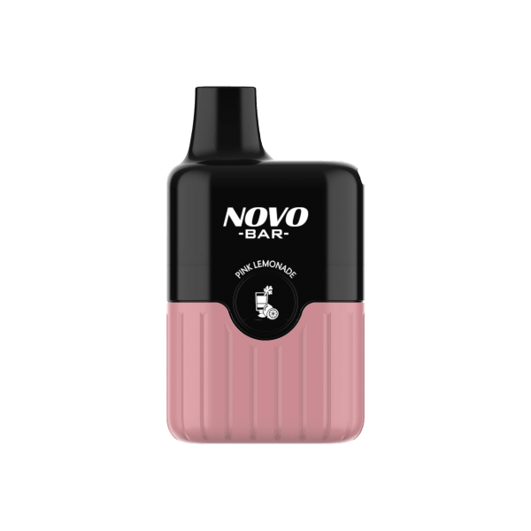 E-papieros jednorazowy SMOK NOVOBAR B600 Pink Lemonade 20mg