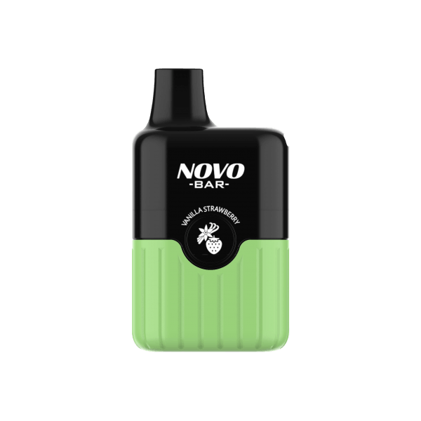 E-papieros jednorazowy SMOK NOVOBAR B600 Vanilla Strawberry 20mg