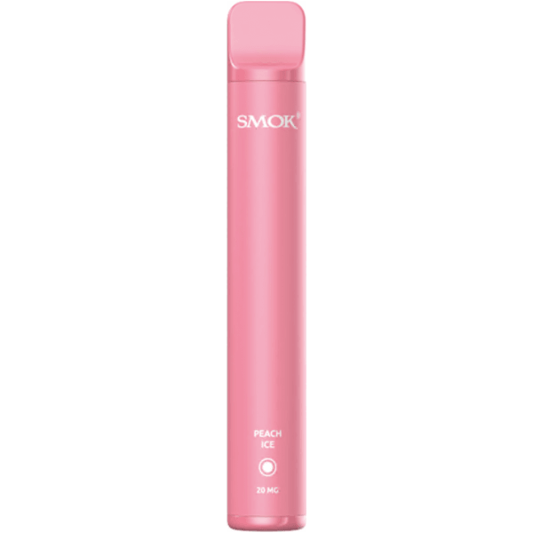 E-papieros jednorazowy SMOK NOVOBAR Stick Peach Ice 20mg