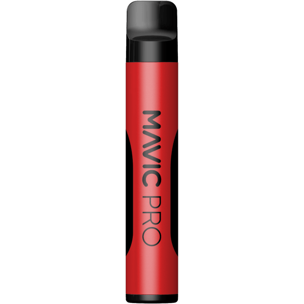 KIT SMOK Mavic Pro Red - Blue Sour Raspberry 2ml 20mg