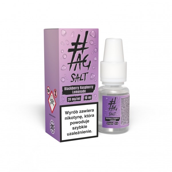 Liquid 10ml #TAG SALT Drinks Blackberry Raspberry Lemonade 20mg