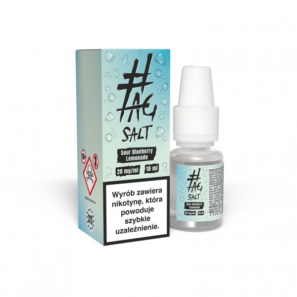 Liquid 10ml #TAG SALT Drinks Blueberry Lemonade 20mg