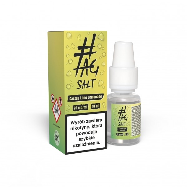 Liquid 10ml #TAG SALT Drinks Cactus Lime Lemonade 20mg