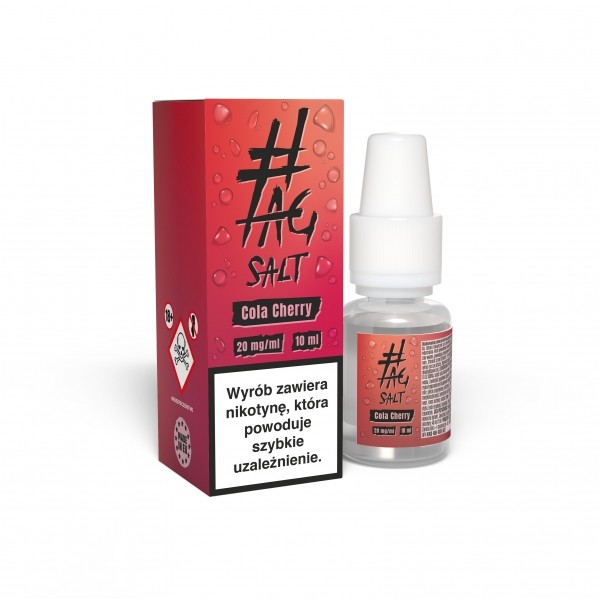 Liquid 10ml #TAG SALT Drinks Cola Cherry 20mg