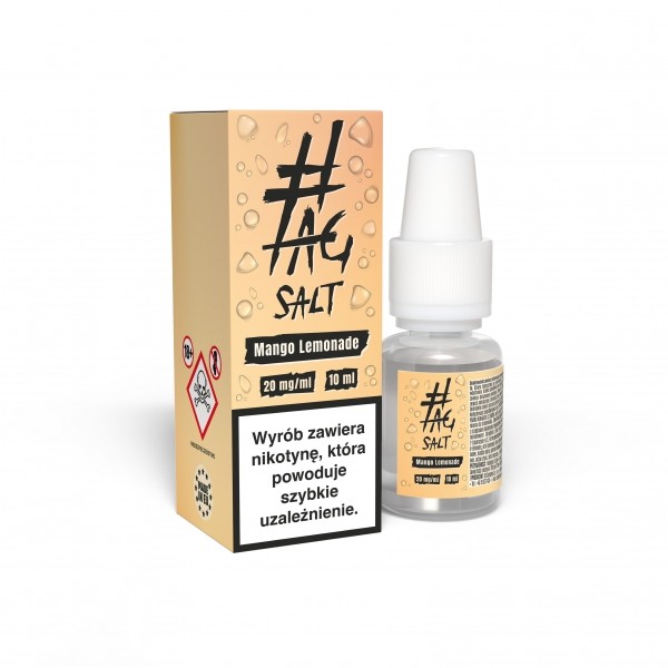 Liquid 10ml #TAG SALT Drinks Mango Lemonade 20mg