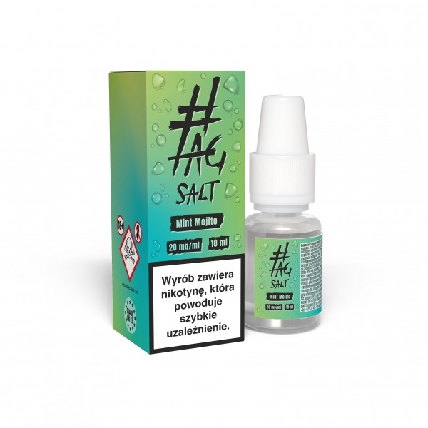 Liquid 10ml #TAG SALT Drinks Mint Mojito 20mg