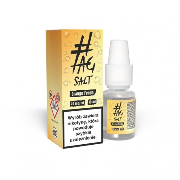 Liquid 10ml #TAG SALT Drinks Orange Fenda 20mg