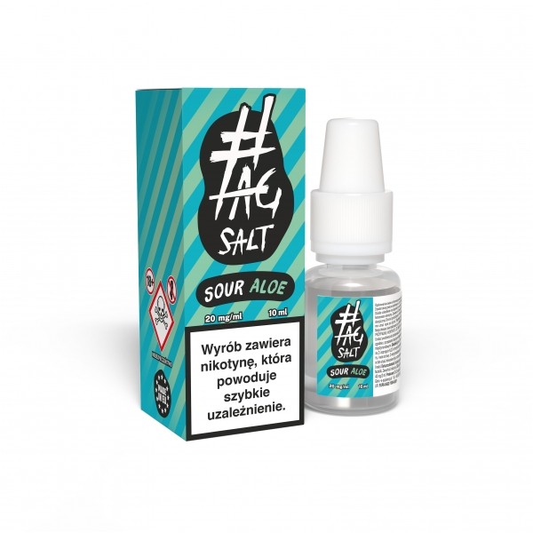 Liquid 10ml #TAG SALT Sour Aloe 20mg