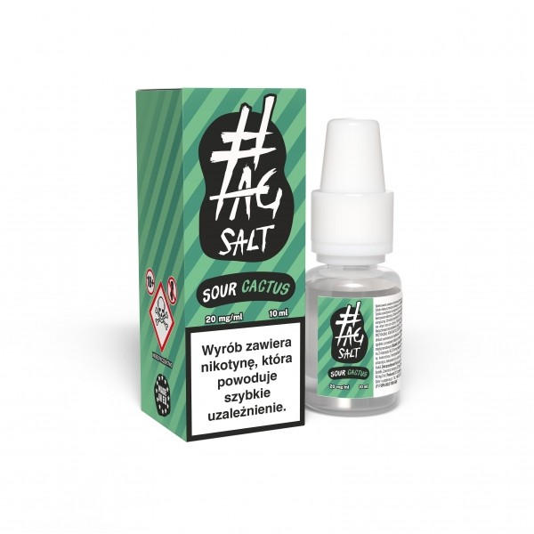 Liquid 10ml #TAG SALT Sour Cactus 20mg