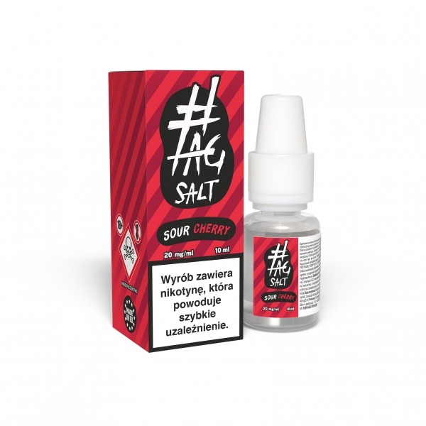 Liquid 10ml #TAG SALT Sour Cherry 20mg