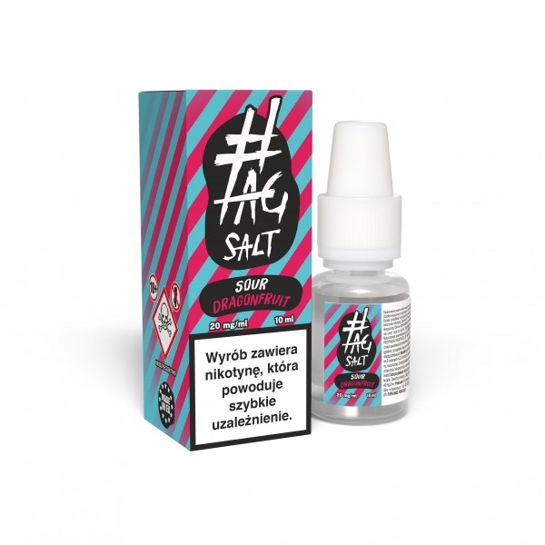 Liquid 10ml #TAG SALT Sour Dragonfruit 20mg