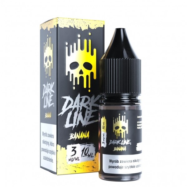 Liquid Dark Line 10ml - Banana