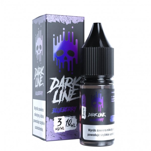 Liquid Dark Line 10ml - Blueberry