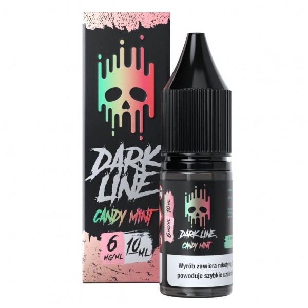 Liquid Dark Line 10ml Candy Mint