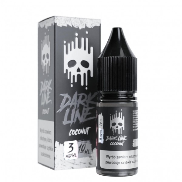 Liquid Dark Line 10ml - Coconut
