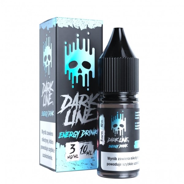 Liquid Dark Line 10ml - Energy Drink